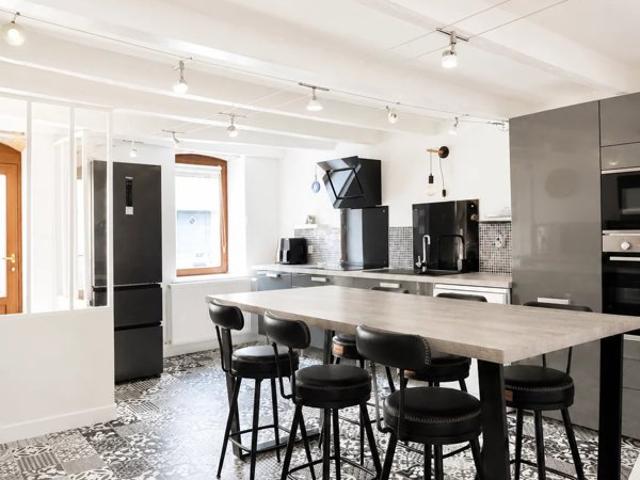 Maison familiale en plein cœur de Belleville
