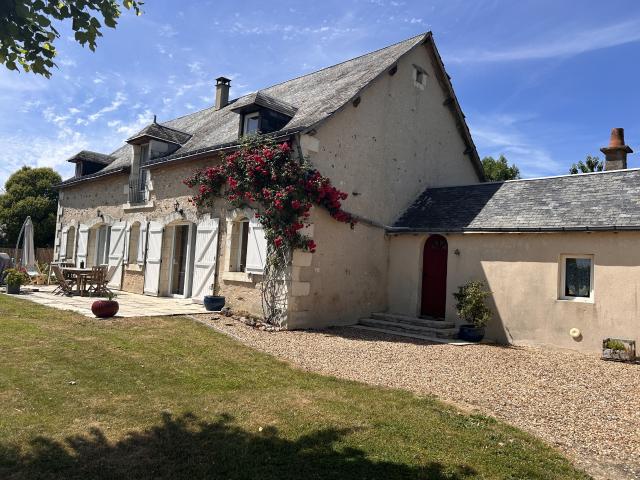 Maison familiale entièrement rénovée
