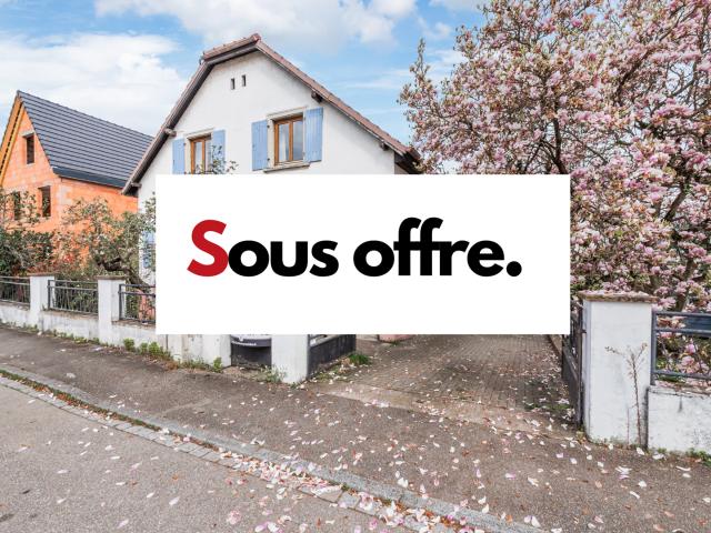 Maison familiale idéalement située à Illkirch Graffenstaden