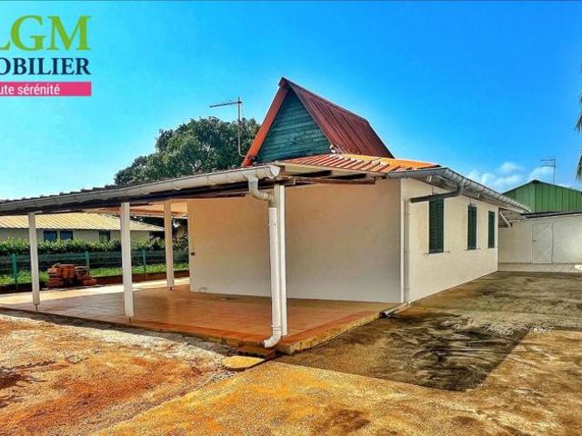 ? Maison familiale individuelle 4 pièces de 76 m² + 2 grandes terrasses + 1 dépendance de 18 m²?