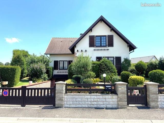 Maison familiale | Jardin paysager et terrasse | Ensisheim