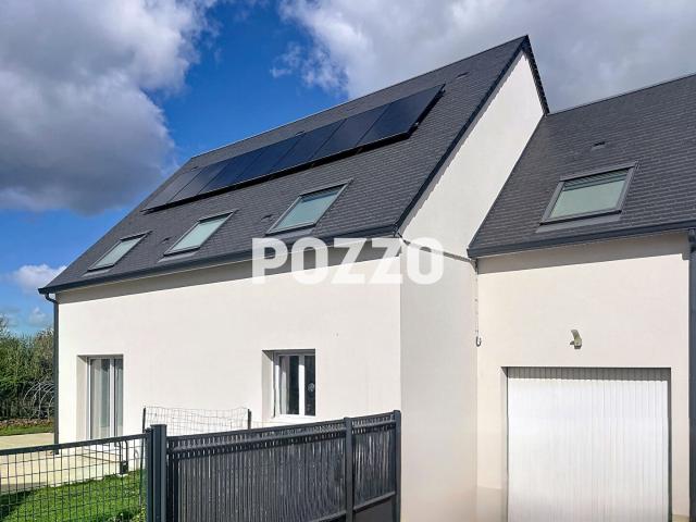 Maison familiale lumineuse 7 pièces 129 m2 Terrain 833 m2