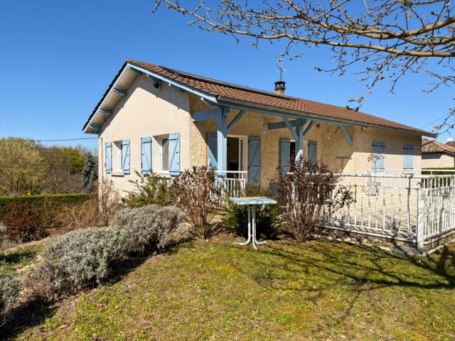 Maison familiale lumineuse avec jardin de plain pied, au cal