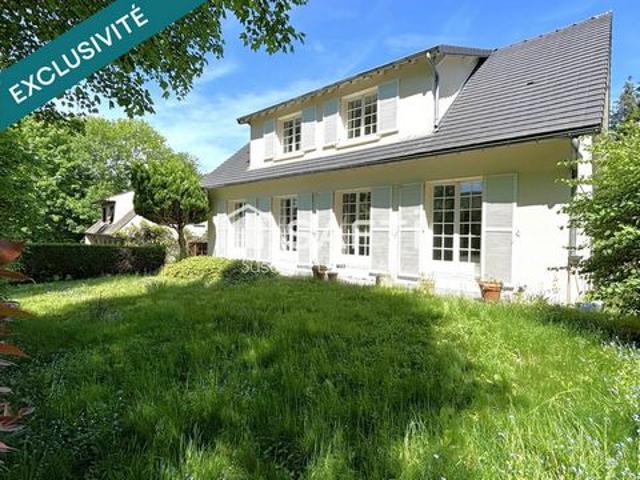 Maison familiale lumineuse et chaleureuse avec jardin plein sud