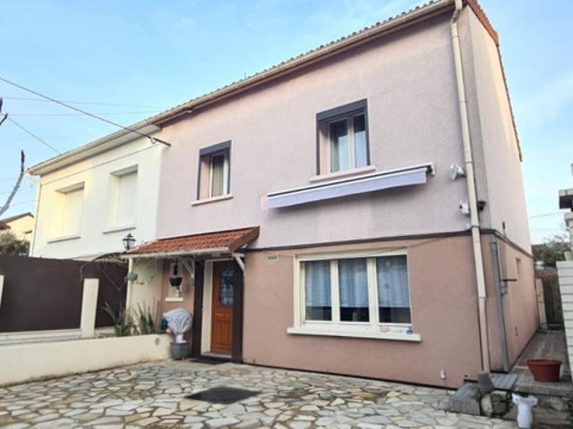Maison familiale lumineuse secteur pavillonnaire calme, pr