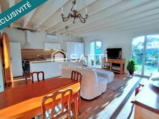 Maison familiale landaise – 145 m²