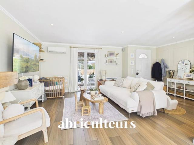 MAISON FAMILIALE PRETE A VIVRE A PROXIMITE D'AIX EN PROVENCE