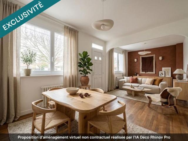 Maison familiale proche bords de Marne