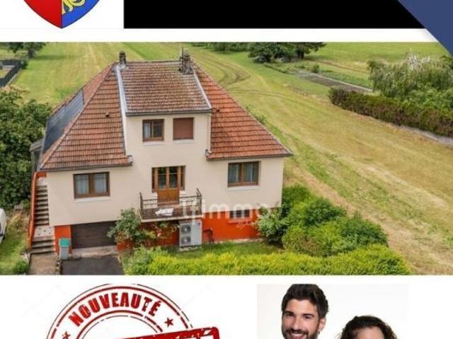 Maison Familiale, Proche de la Gare de Morhange