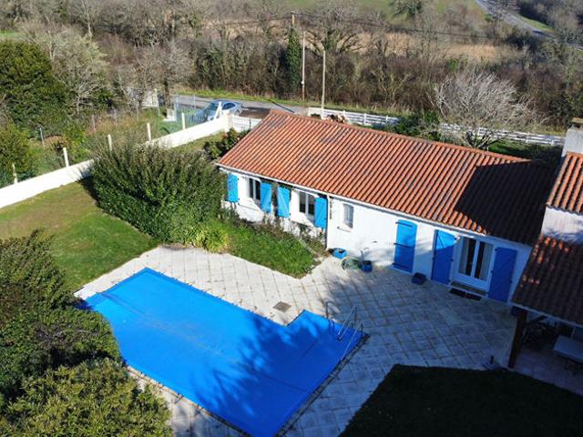 Maison familiale proche océan