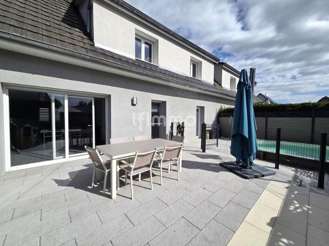 Maison familiale récente – 6 pièces,138m² Terrasse 80m² avec p