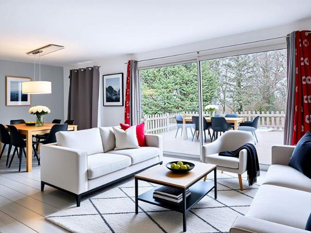 Maison familiale rénovée 167 m² 6 chambres Terrain arboré de 9 000 m² avec potentiel constructible