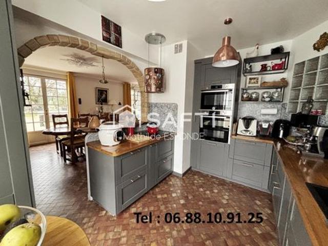 Maison familiale rénovée 205 m²