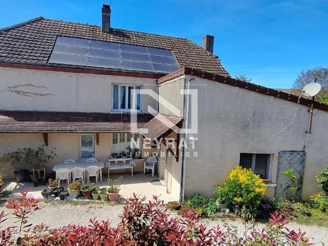 Maison familiale rénovée 220 m² – 5 chambres + mezzanine – Jardin, garage, bureau