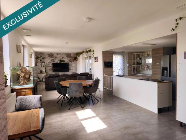 Maison familiale rénovée