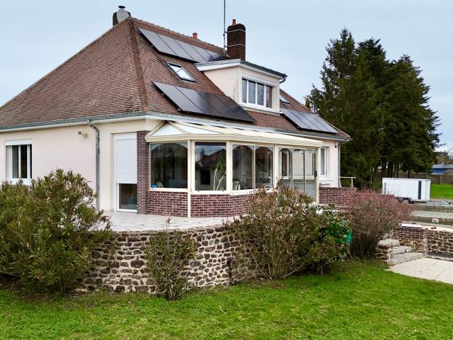 Maison familiale rénovée