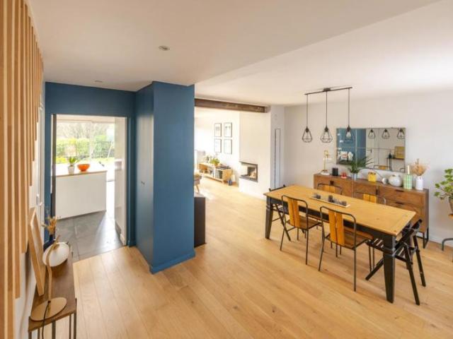 Maison familiale rénovée