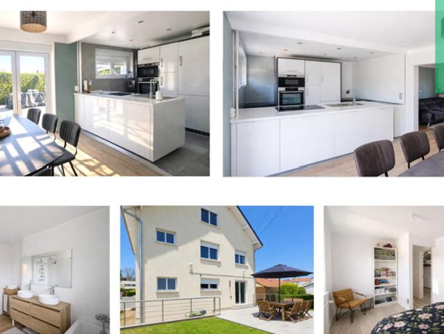 Maison familiale rénovée à Longuyon 140 m2