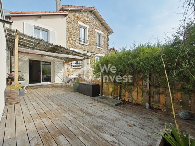 Maison familiale rénovée avec jardin – 4 chambres – 130 m?
