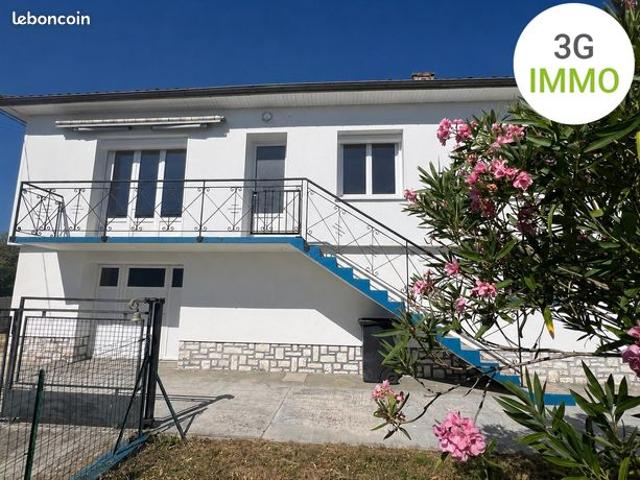 Maison familiale rénovée avec sous sol