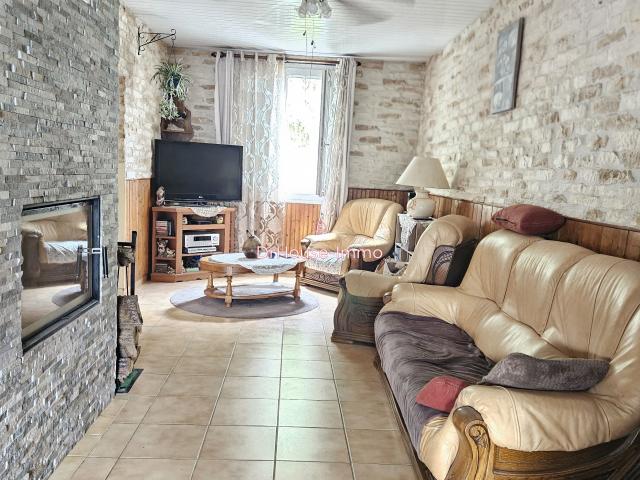 Maison familiale rénovée de 90 m² avec fort potentiel