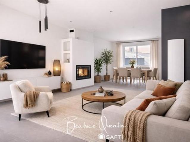 Maison familiale rénovée quartier pavillonnaire