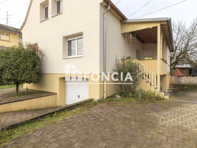 Maison familiale rénovée – Wittisheim