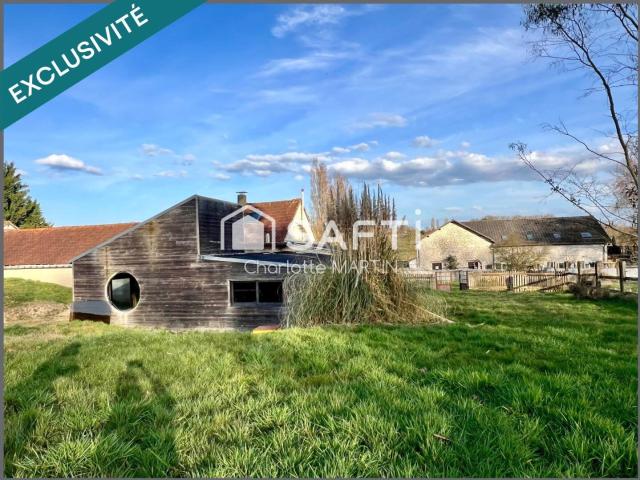 Maison familiale sur 5 hectares