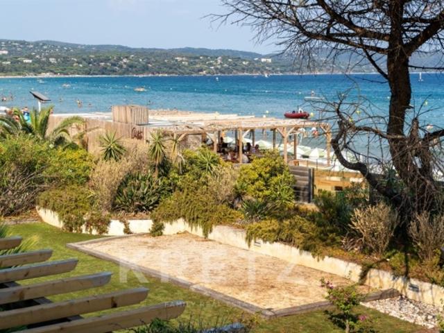 Maison familiale sur la plage de Cavalaire