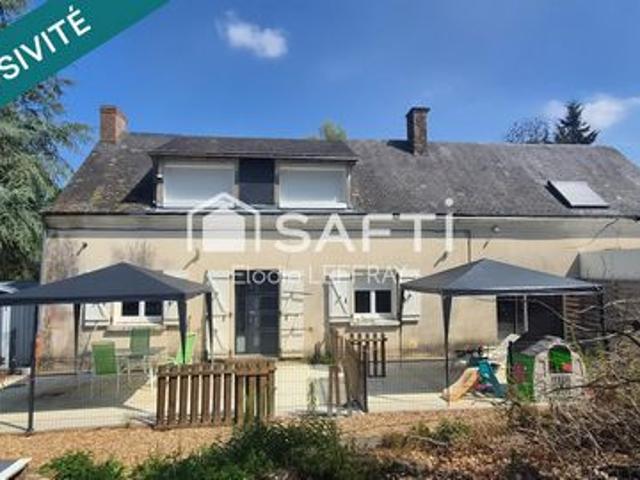 Maison familiale sur Mayet terrain 1482m²