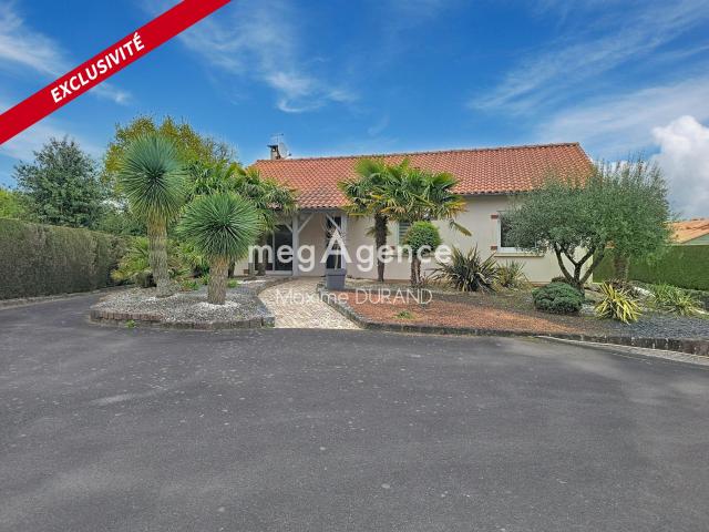 Maison familiale sur sous sol entier Terrain 2000 m²