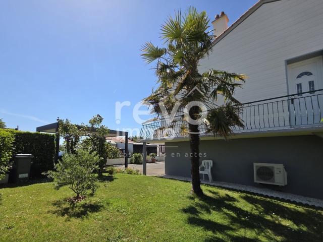 Maison familiale Saint Lumine de Cotais 44310 122m² Saint Lumine de Coutais
