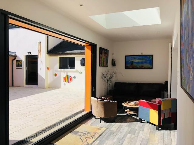 Maison familiale sans travaux avec son annexe