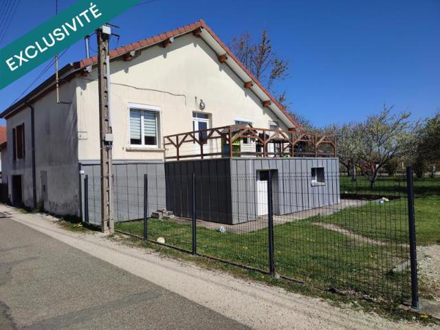 Maison entièrement rénovée=aucun travaux à prévoir