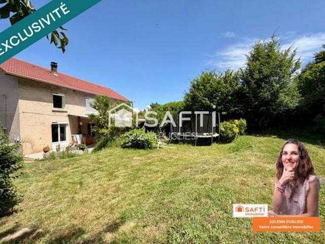 Maison familiale sans vis à vis