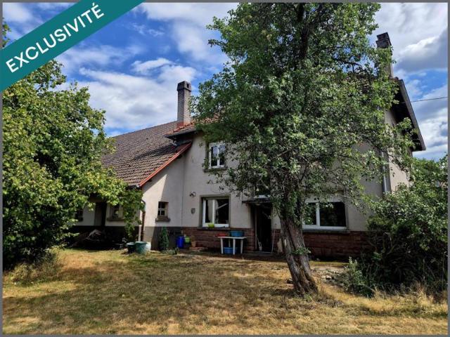 Maison familiale Saulcy sur Meurthe