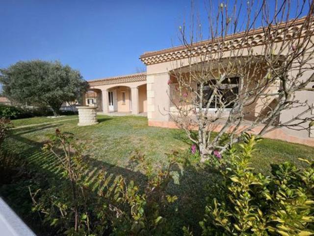 Maison familiale secteur calme sur hauteurs de Bou