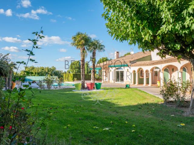 MAISON FAMILIALE SECTEUR ENTREMONT AIX EN PROVENCE