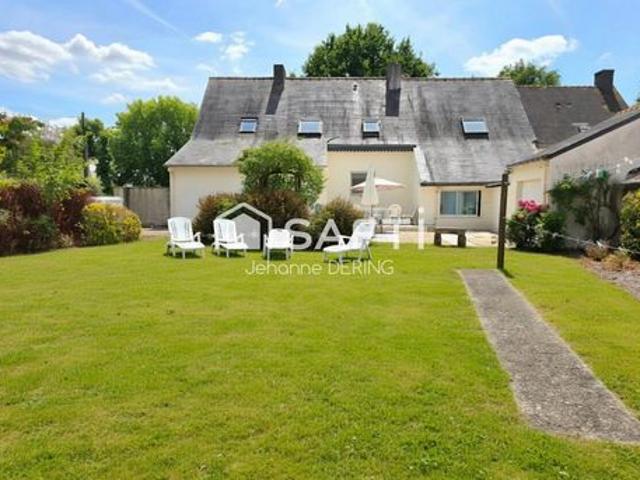 Maison familiale située à 22min des plages