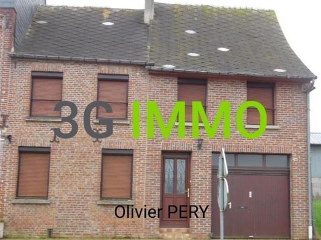 Maison familiale spacieuse 4 chambres Rozoy sur Serre