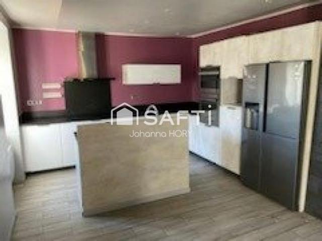 Maison Familiale spacieuse 2 ares terrain privatif