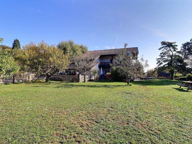 Maison familiale spacieuse à vendre à Genolier Vue lac et grand terrain | dreamo. Ch