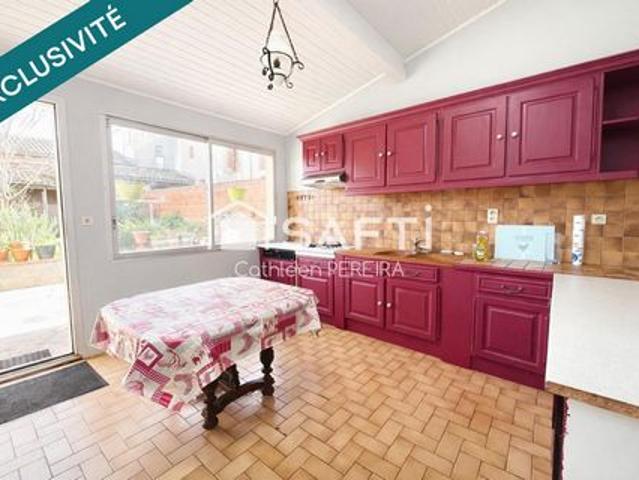 Maison familiale spacieuse avec jardin