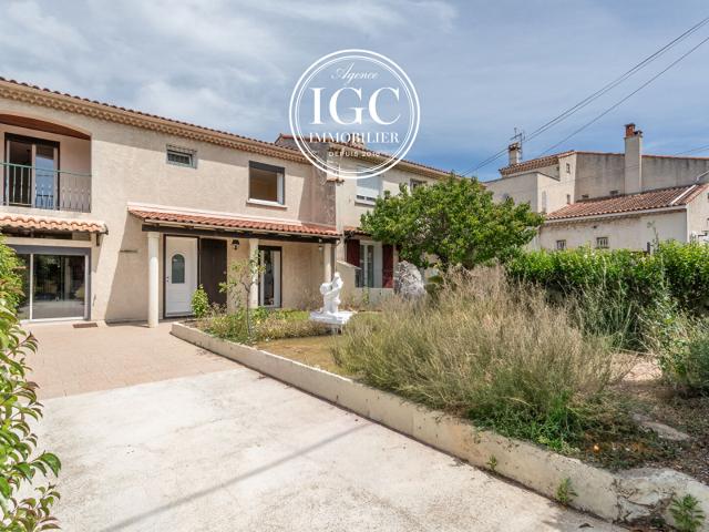 Maison familiale T4/5 Châteauneuf les Martigues 111 m2