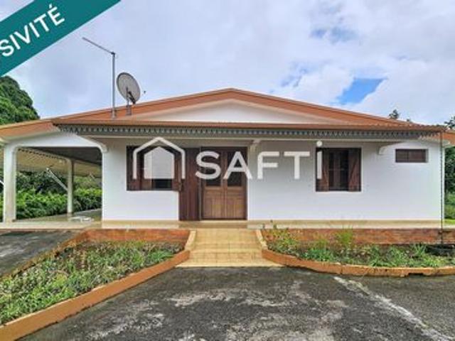 Maison familiale T4 avec potentiel locatif et terrain constructible
