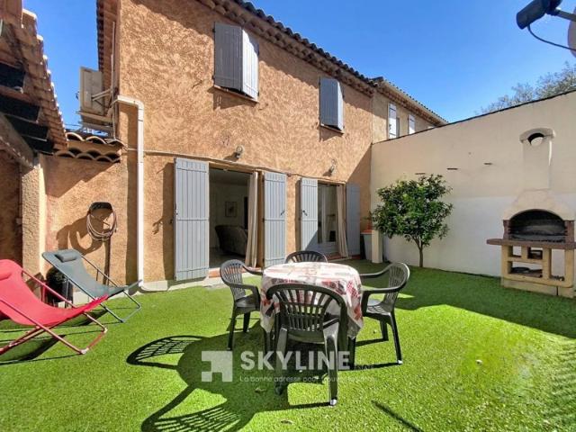 Maison familiale T4 – Extérieur et box – Belle de Mai/Chutes Lavie