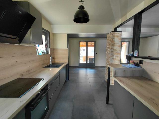 Maison familiale T5 avec jardin, au coeur de Tain l'Hermitage