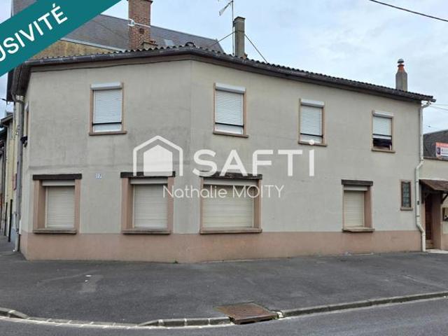Maison familiale T5 avec travaux et grand potentiel, garage et terrasse