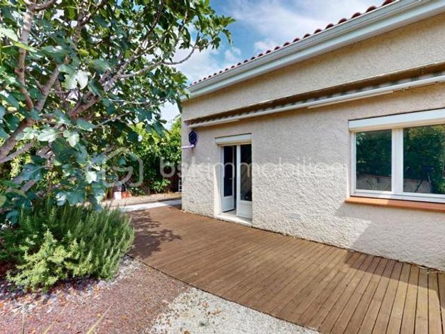 Maison familiale T5 de 125 m² en fond d’impasse à Escalquens