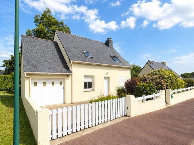 Maison familiale T6 – 100 m² – La Trinité Surzur – Garag